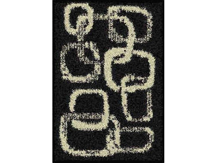 Синтетичен Килим 204-Black / Бергамо /
